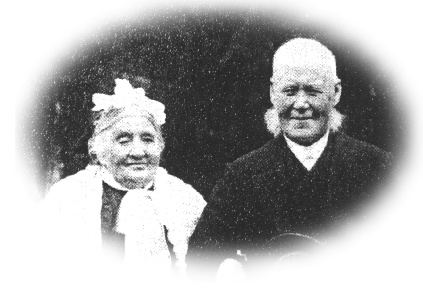 Göran Petter Jönsson och Christina Charlotta Johannesdotter